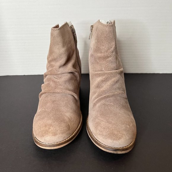 Seychelles Hawthorn Suede Ankle Bootie - Picture 3 of 11